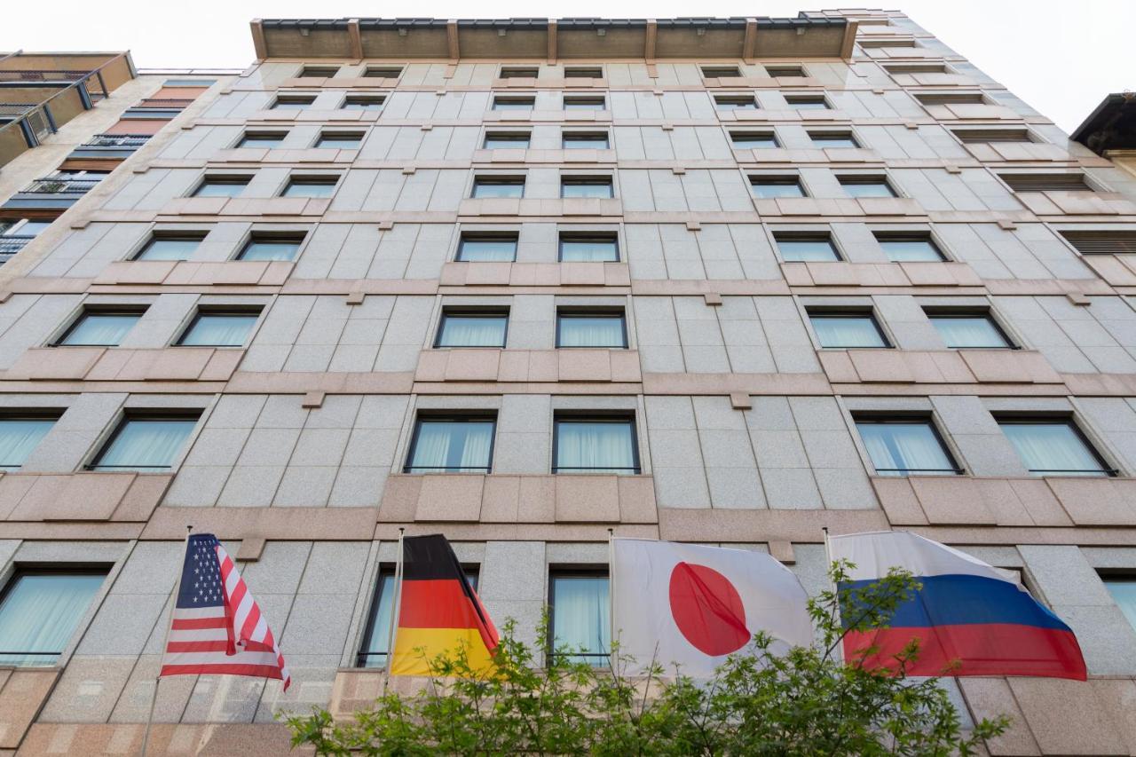 Doria Grand Hotel Milan Luaran gambar