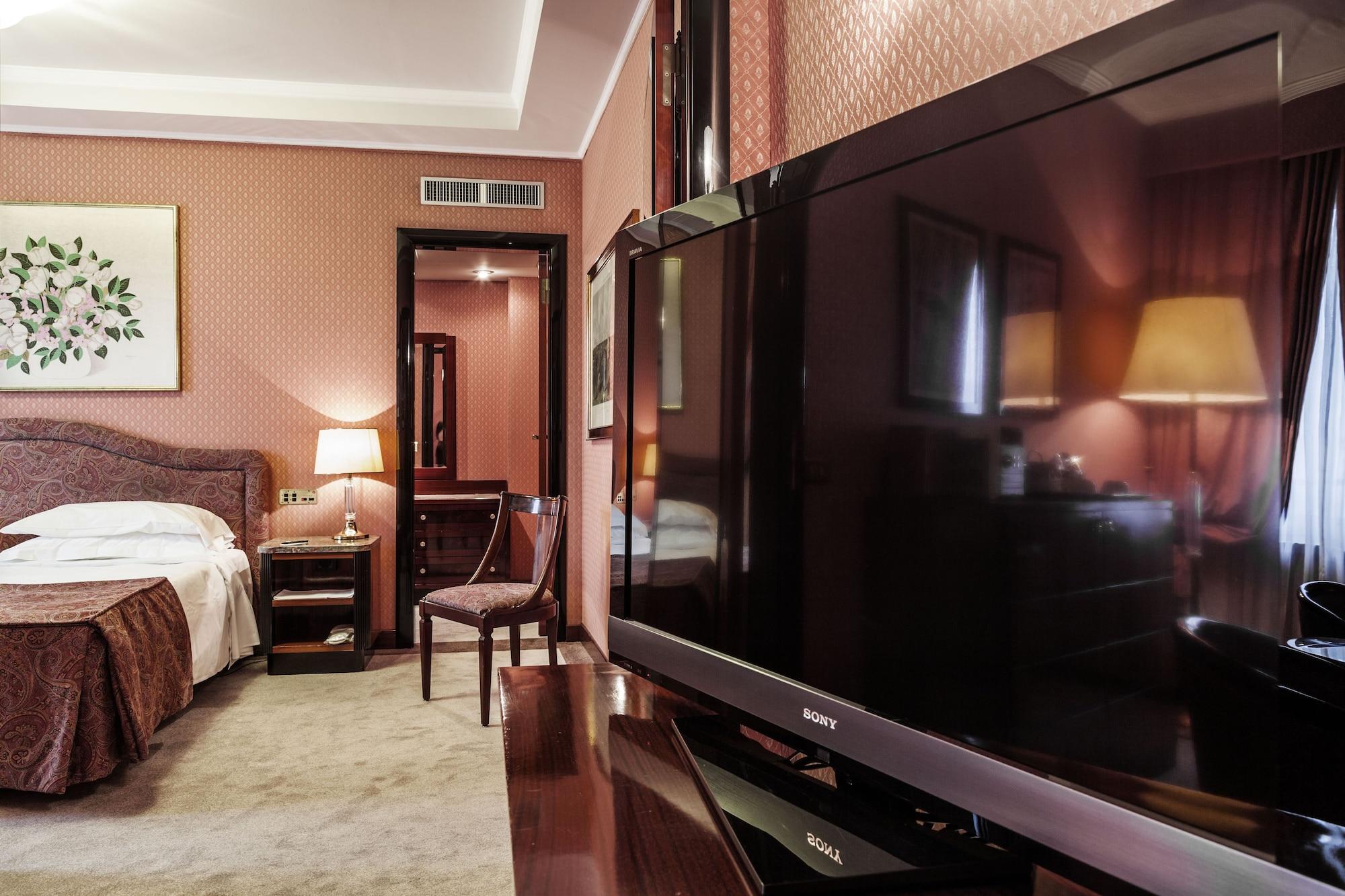 Doria Grand Hotel Milan Luaran gambar