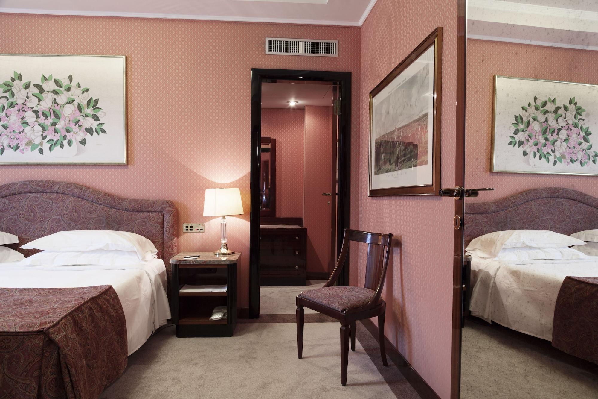 Doria Grand Hotel Milan Luaran gambar