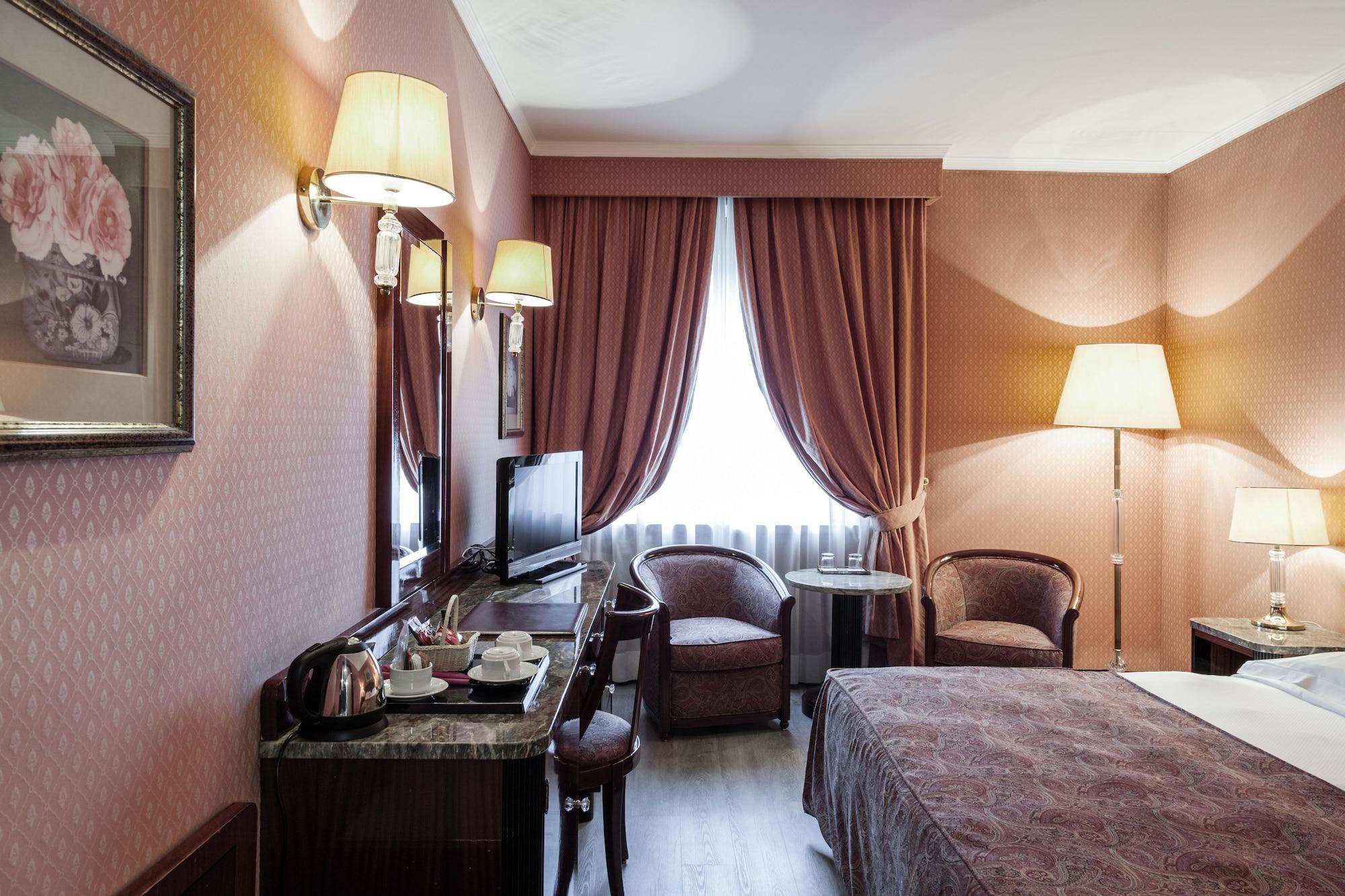 Doria Grand Hotel Milan Luaran gambar