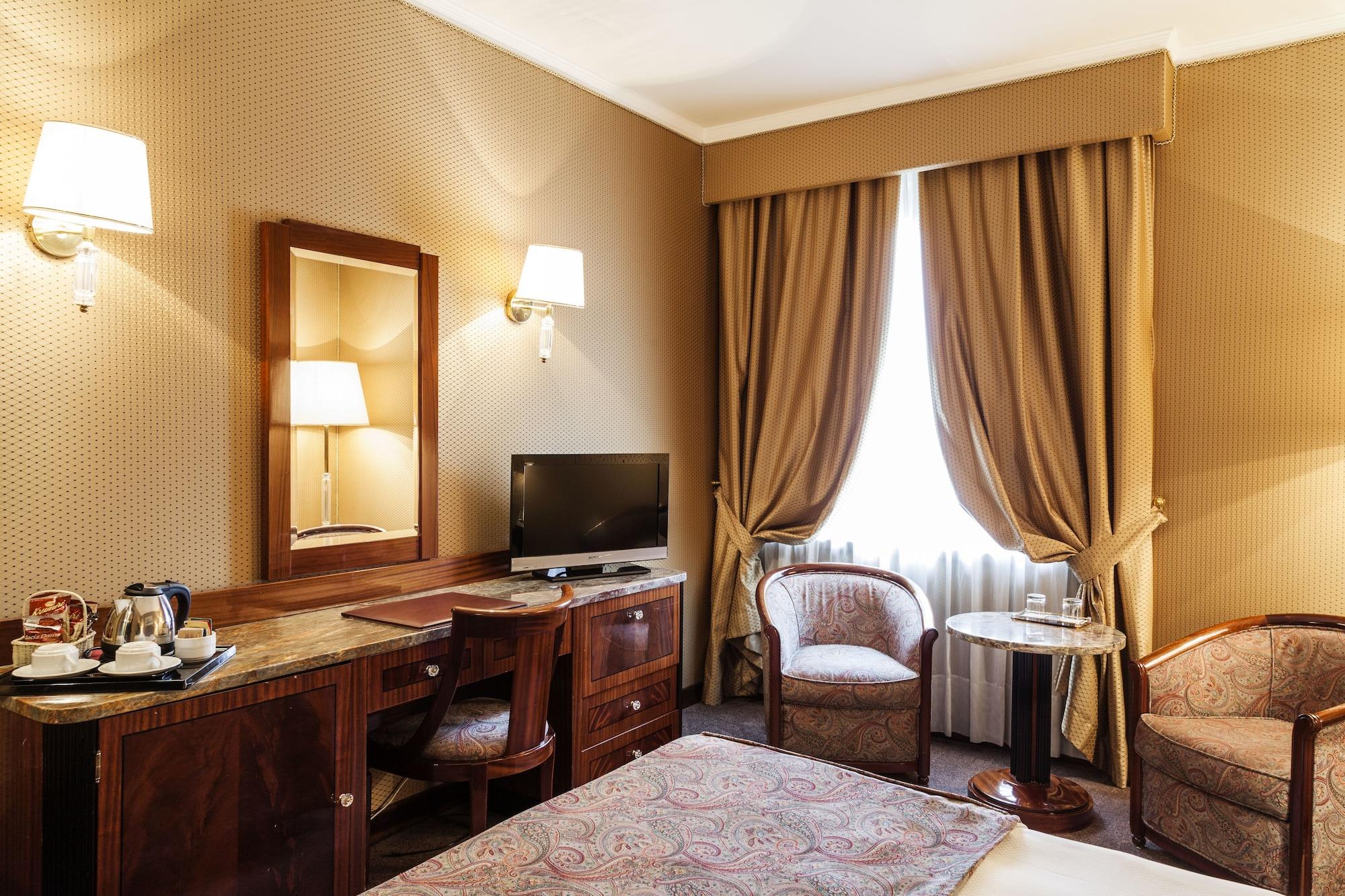 Doria Grand Hotel Milan Luaran gambar