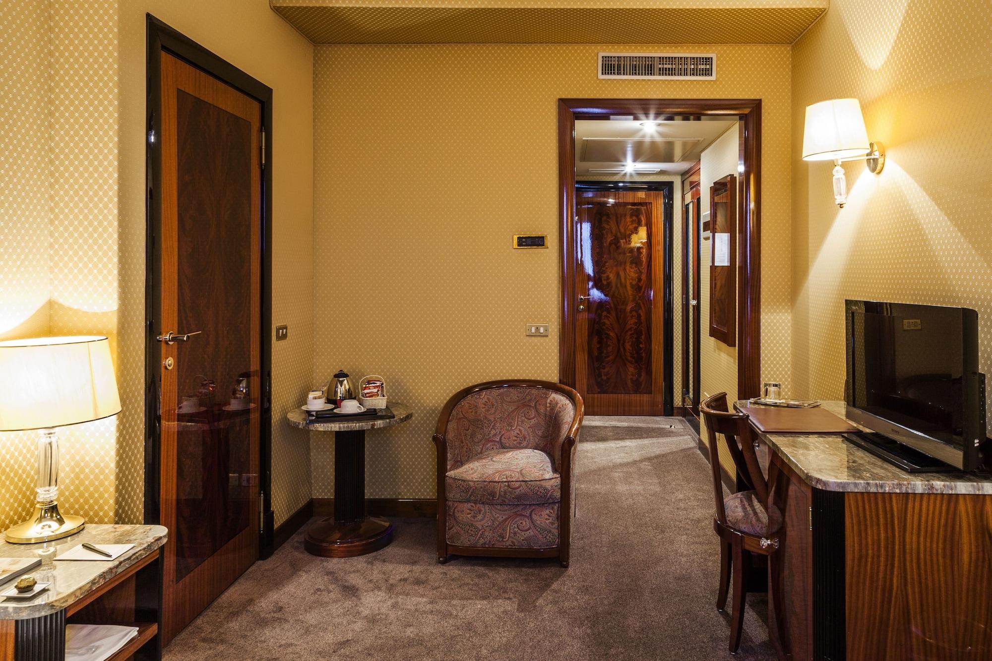 Doria Grand Hotel Milan Luaran gambar