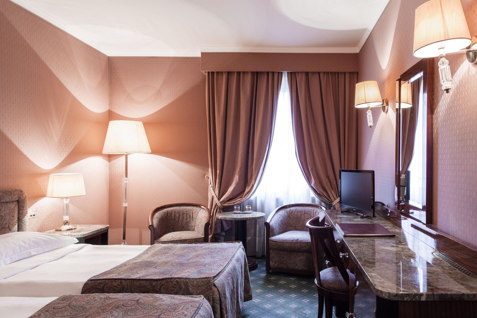 Doria Grand Hotel Milan Luaran gambar
