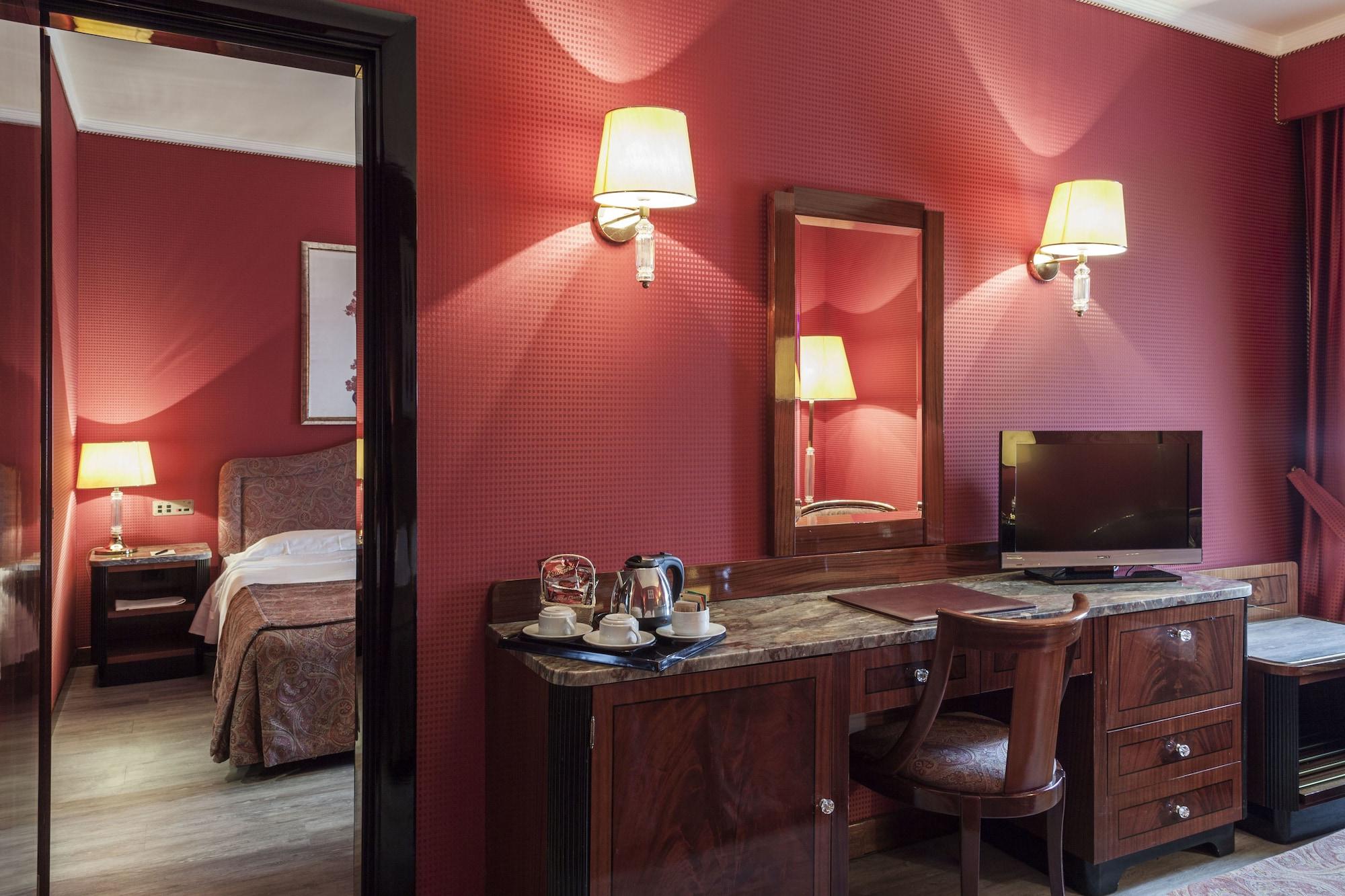 Doria Grand Hotel Milan Luaran gambar