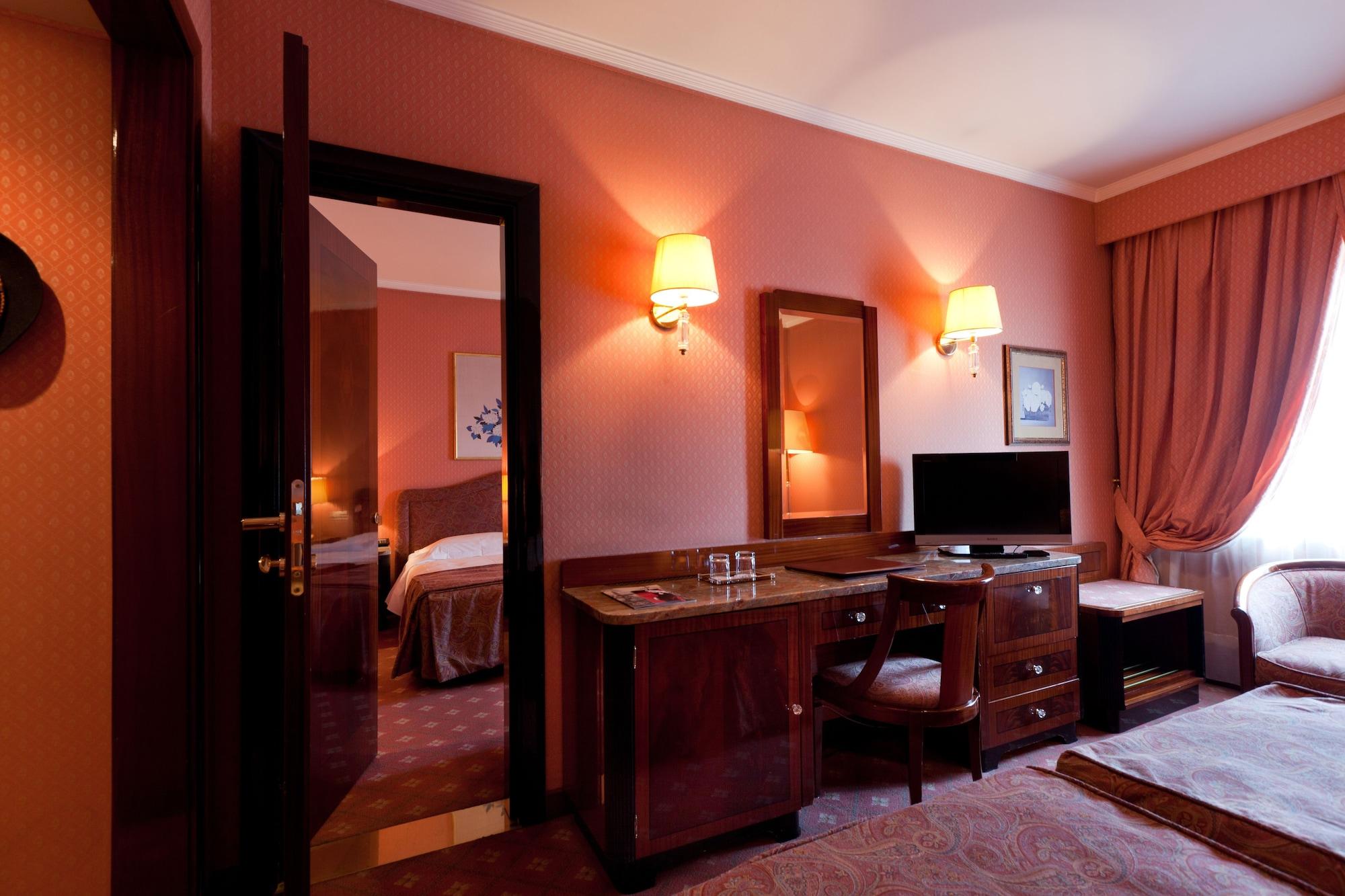 Doria Grand Hotel Milan Luaran gambar
