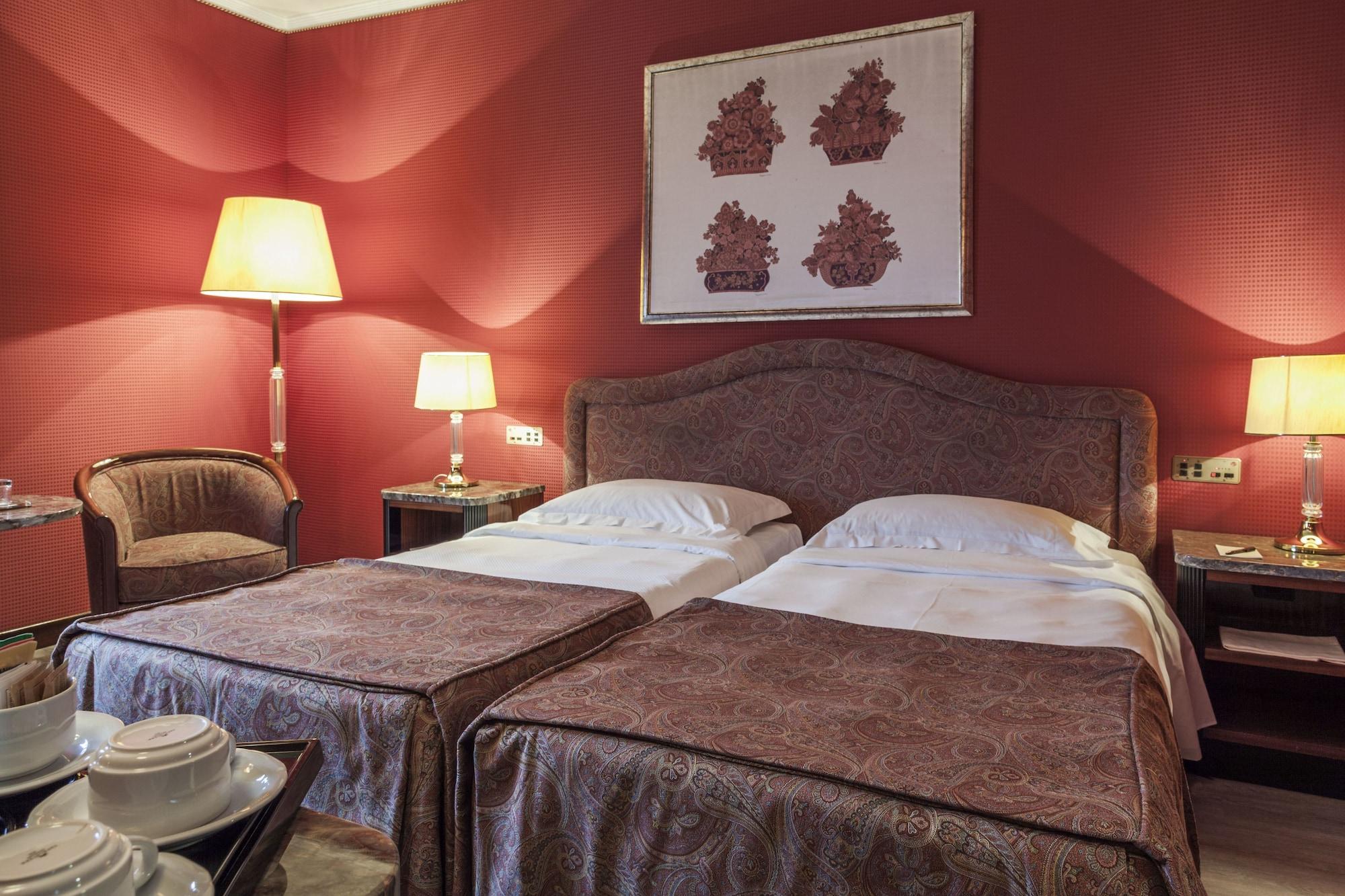 Doria Grand Hotel Milan Luaran gambar
