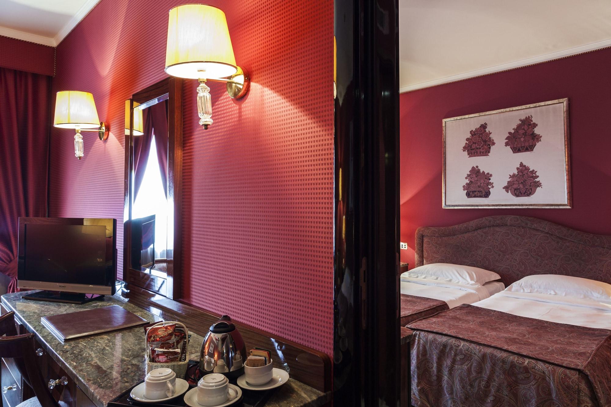 Doria Grand Hotel Milan Luaran gambar