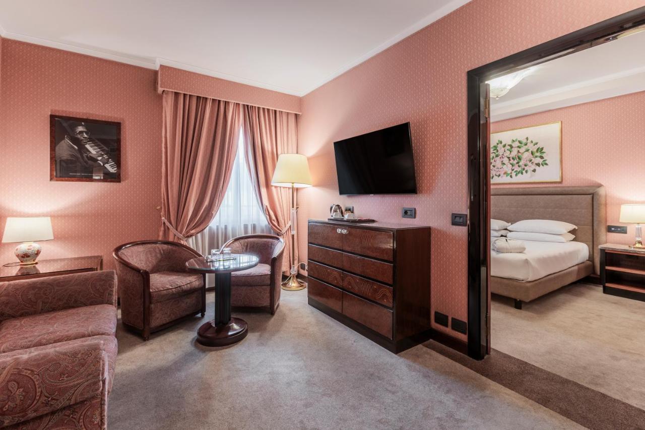 Doria Grand Hotel Milan Luaran gambar