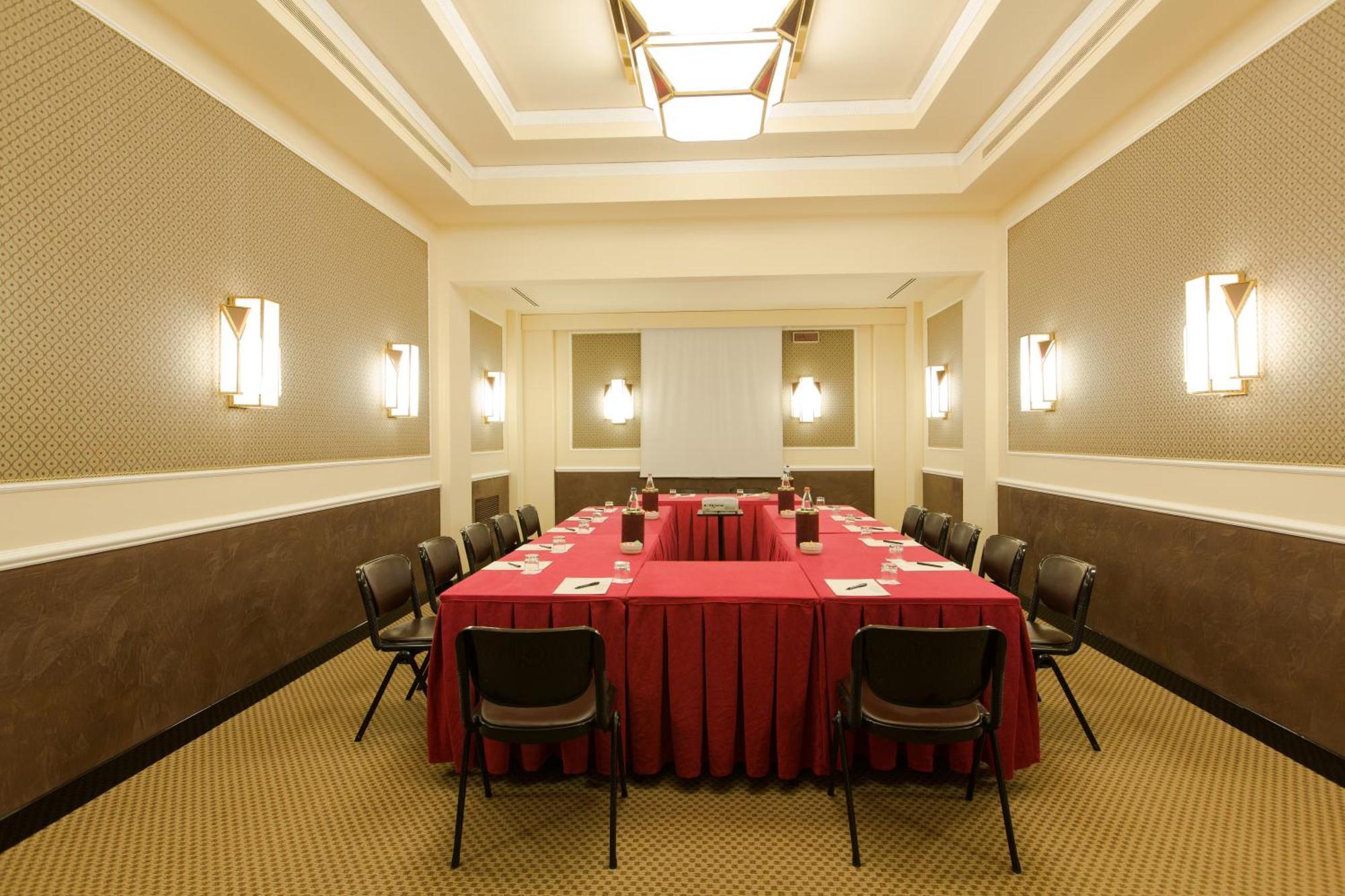 Doria Grand Hotel Milan Luaran gambar