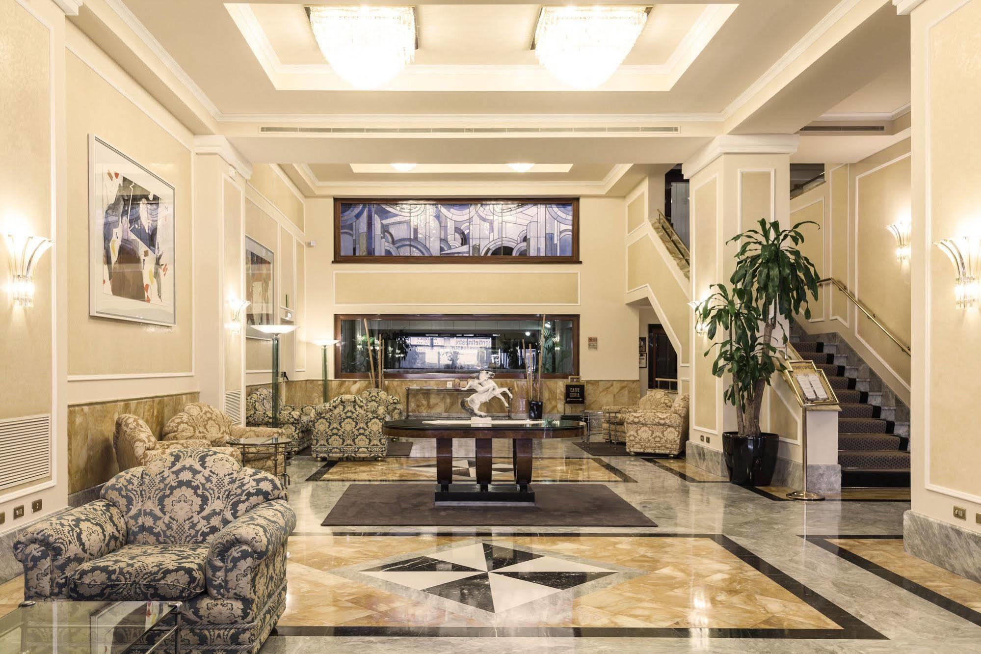 Doria Grand Hotel Milan Luaran gambar